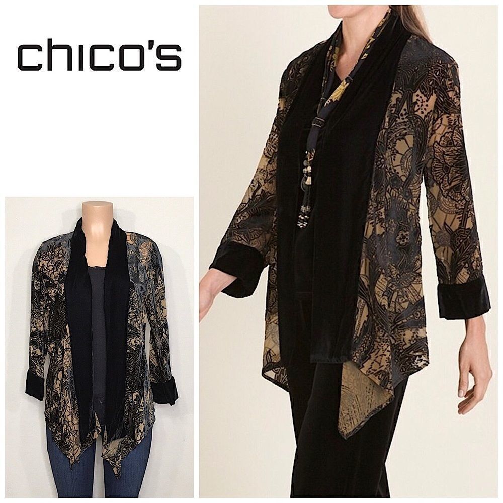 CHICO’S Travelers jacket. Size 0=smallNew